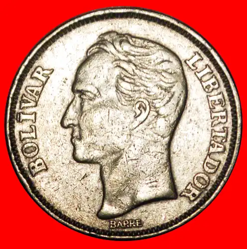 * GROSSBRITANNIEN: VENEZUELA ★ 2 BOLIVAR 1967! BOLIVAR (1783-1830) * GREAT BRITAIN: VENEZUELA ★