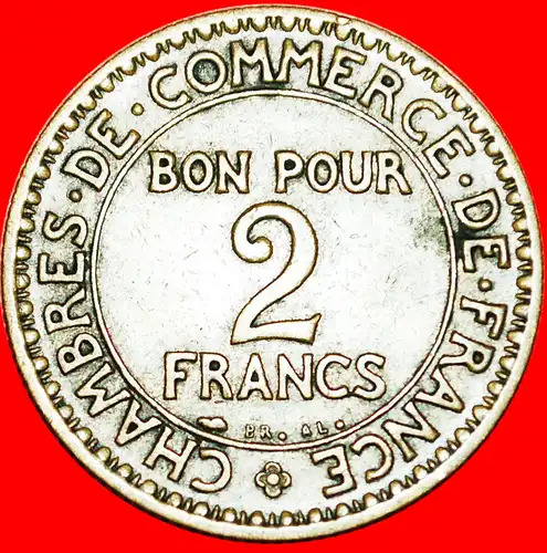 * NACKTES MERKUR: FRANKREICH ★ 2 FRANCS 1925!  * ★ FRANCE ★  