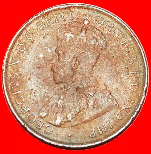 * GROSSBRITANNIEN STEMPEL: AUSTRALIEN ★ 1 PENNY 1927! Georg V. (1911-1936)  * GREAT BRITAIN DIES: AUSTRALIA ★ 