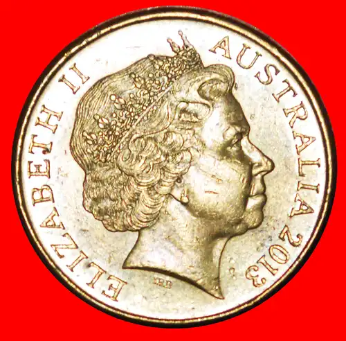 * 5 KÄNGURUS (2000-2019): AUSTRALIEN ★ 1 DOLLAR 2013! * AUSTRALIA ★ 