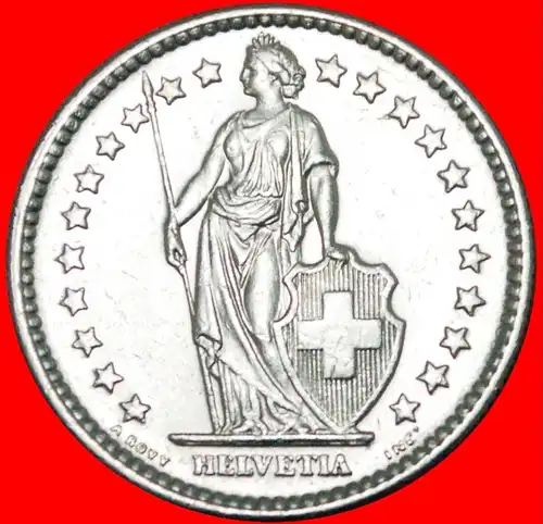 * SILBER (1860-2022): SCHWEIZ ★ 2 FRANKEN 1959B! ENTDECKUNG MÜNZE! * SWITZERLAND ★ DISCOVERY COIN! 