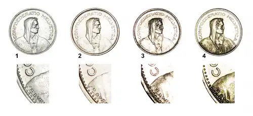 * WILHELM TELL (1931-2022): SCHWEIZ ★ 5 FRANKEN 1932B! SILBER! ENTDECKUNG MÜNZE! * SWITZERLAND ★ DISCOVERY COIN!  SILVER!