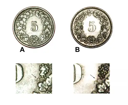 * FREIHEIT (1879-2022): SCHWEIZ ★ 5 RAPPEN 1943B KRIEGSZEIT (1939-1945) ENTDECKUNG MÜNZE! * SWITZERLAND ★ DISCOVERY COIN!  