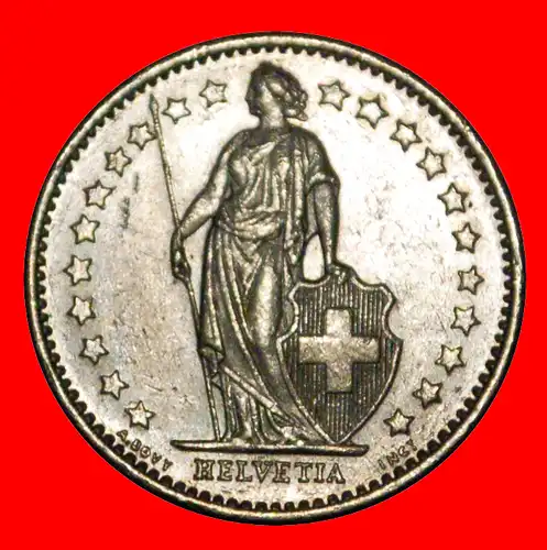 * OHNE STERN (1875-1982): SCHWEIZ ★ 1/2 FRANKEN 1981 VZGL STEMPELGLANZ! ENTDECKUNG MÜNZE! * SWITZERLAND ★ DISCOVERY COIN!  