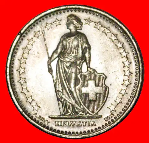 * MIT ZUSÄTZLICHEM STERN (1875-2022): SCHWEIZ ★ 1/2 FRANKEN 2012B VZGL STEMPELGLANZ! ENTDECKUNG MÜNZE! * SWITZERLAND ★ DISCOVERY COIN!  