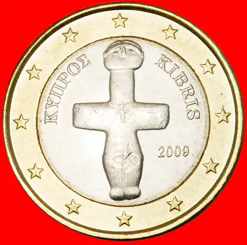 * INTERESSANTES JAHR: ZYPERN ★ 1 EURO 2009 FINNLAND! VON ROLLEN STEMPELGLANZ! * FINLAND:  CYPRUS ★ INTERESTING! 