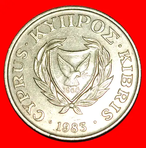 * JAHR = TYP: ZYPERN ★ 10 CENTS 1983! GROSSBRITANNIEN! * GREAT BRITAIN: CYPRUS ★ 