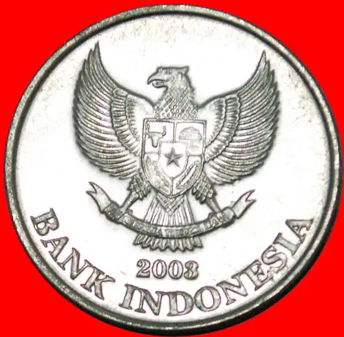 * VOGEL: INDONESIEN ★ 200 RUPIAH 2003! Nicht 2008! * INDONESIA ★ 