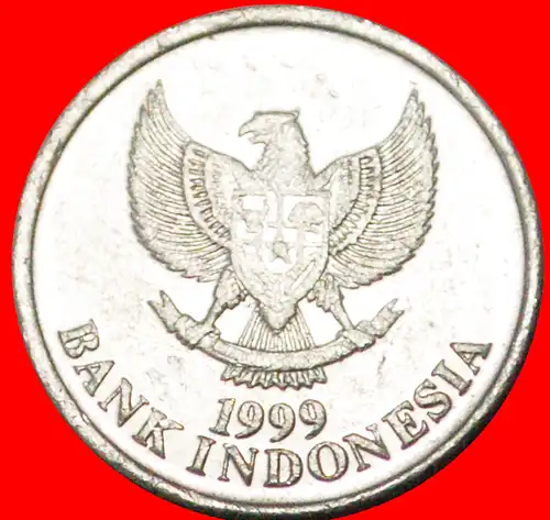 * VOGEL: INDONESIA ★ 50 RUPIAH 1999 VZGL STEMPELGLANZ! * INDONESIA ★ 