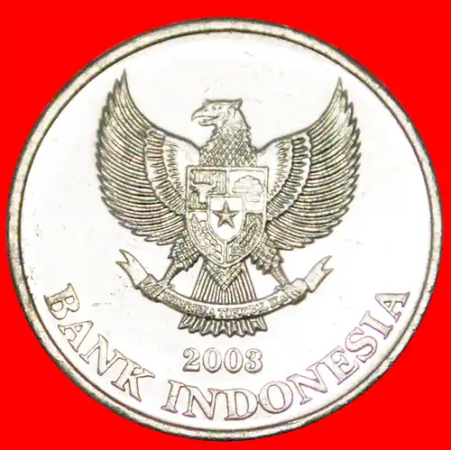 * JASMINBLUME: INDONESIEN ★ 500 RUPIAH 2003 VZGL STEMPELGLANZ!  * INDONESIA ★ 