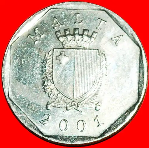 * KRABBE (1991-2007): MALTA ★5 CENTS 2001!