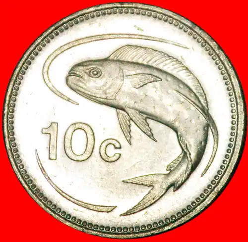 * FISCH (1991-2007): MALTA ★10 CENTS 1998!