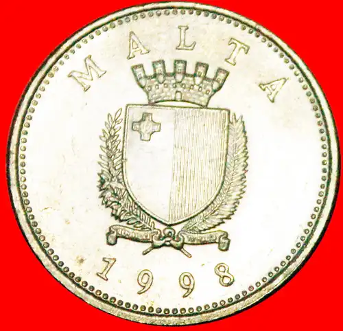 * FISCH (1991-2007): MALTA ★10 CENTS 1998!