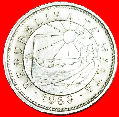 * SCHIFF und SONNE: MALTA ★ 5 CENTS 1986!