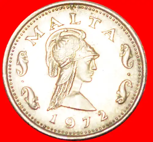 * 4 DELPHINE (1972-1982): MALTA ★ 2 CENTS 1972!