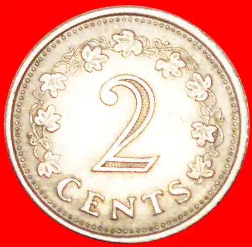 * 4 DELPHINE (1972-1982): MALTA ★ 2 CENTS 1972!