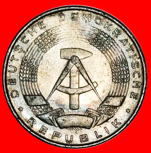 * HAMMER UND ZIRKEL (1960-1990): DEUTSCHLAND DDR ★ 1 PFENNIG 1975A! ENTDECKUNG MÜNZE!   * HAMMER AND COMPASS: GERMANY ★DISCOVERY COIN! 