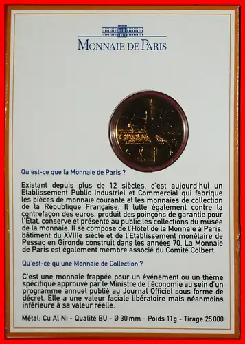 * CHAMPION LIGUE 2002, 2003, 2004, 2005, 2006, 2007, 2008: FRANKREICH ★ 1 1/2 EURO 2009 OLYMPIQUE LYONNAIS MAPPE! * FRANCE ★