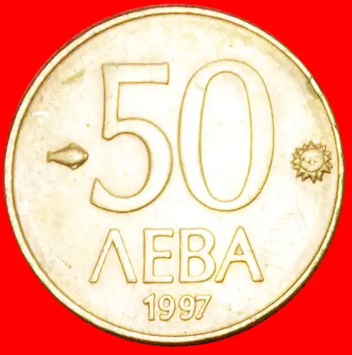 * LÖWE: BULGARIEN ★ 50 LEW 1997!  *BULGARIA ★ 