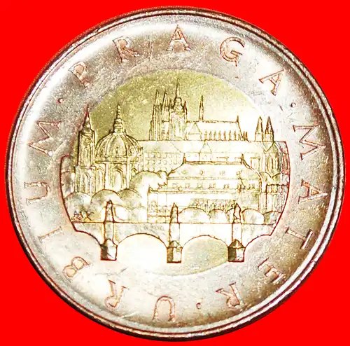 * BIMETALLISCH (1993-2022): TSCHECHISCHE REPUBLIK★ 50 KRONE 2009! * BI-METALLIC: CZECH REPUBLIC★