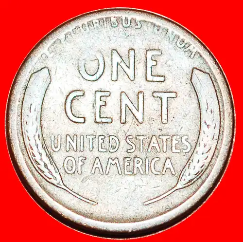 * WEIZEN PENNY (1909-1958): USA ★ 1 CENT 1919S! UNGEWÖHNLICH! LINCOLN (1809-1865) * WHEAT PENNY: USA ★ UNCOMMON!