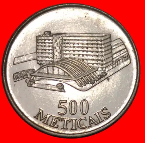 * KALASCHNIKOW-GEWEHR AK-47 ★ MOSAMBIK ★ 500 METICAIS 1994 STG!  * MOZAMBIQUE ★