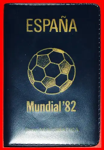 * FUSSBALL-WELTMEISTERSCHAFT 1982: SPANIEN ★ KURSMÜNZENSATZ 1980 6 MÜNZEN! JUAN CARLOS I. (1975-2014) * FOOTBALL WORLD CUP 1982: SPAIN ★