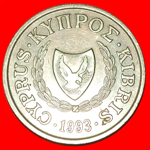 * VASE MIT VÖGELN (1983-2004): ZYPERN ★ 10 CENTS 1993! GROSSBRITANNIEN! * CYPRUS ★ GREAT BRITAIN! 