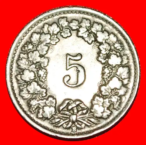 * FREIHEIT (1879-2022): SCHWEIZ ★ 5 RAPPEN 1948B! STEMPEL 1+A!  * SWITZERLAND ★ DIES 1+A!