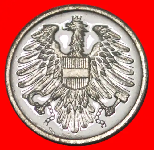 * ADLER MITH HAMMER UND SICHEL (1950-1994) ★ ÖSTERREICH ★ 2 GROSCHEN 1982 PP! * EAGLE WITH HAMMER AND SICKLE: AUSTRIA ★ PROOF!