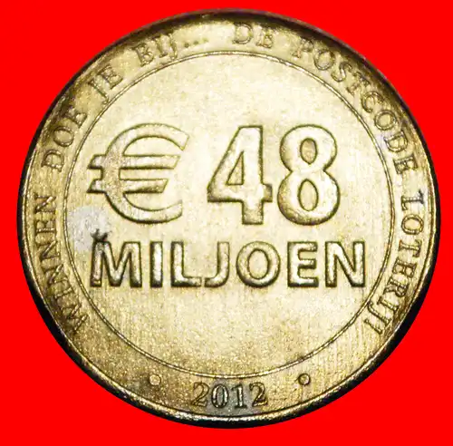 * NATIONALE PLZ-LOTTERIE: NIEDERLANDE ★  € 2012! 9 POSTLEITZAHLEN! * NATIONAL POSTCODE LOTTERY: NETHERLANDS ★€