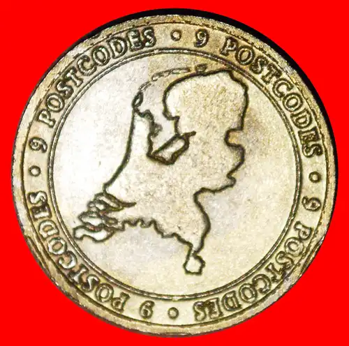 * NATIONALE PLZ-LOTTERIE: NIEDERLANDE ★  € 2012! 9 POSTLEITZAHLEN! * NATIONAL POSTCODE LOTTERY: NETHERLANDS ★€