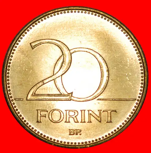 * DEAK FERENC (1803-1876): UNGARN ★ 20 FORINT 2003 STG STEMPELGLANZ!  *  HUNGARY ★