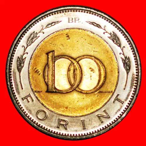 * KOSSUTH 1802-1894: UNGARN ★ 100 FORINT 2002 STG STEMPELGLANZ! SELTEN! *  HUNGARY ★RARE!