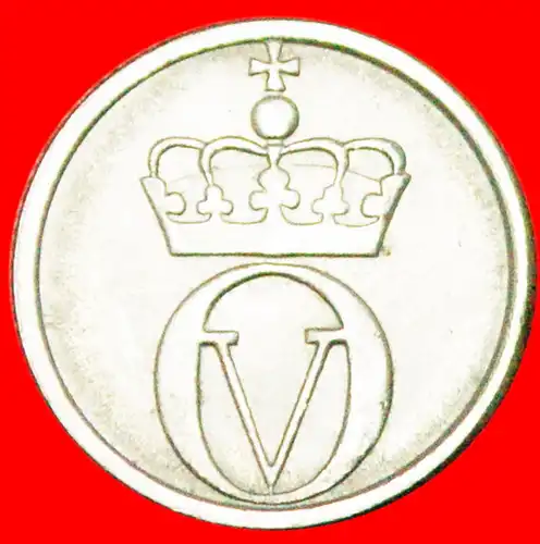 * HONIGBIENE (1959-1973): NORWEGEN ★ 10 OERE 1963! OLAV V. (1957-1991) *NORWAY ★