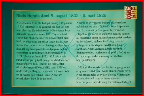 * ABEL 1802 1829: NORWEGEN ★ 20 KRONEN 2002 BU STEMPELGLANZ! GERADE VERÖFFENTLICHT! HARALD V. (1991-)   * NORWAY ★JUST PUBLISHED! 