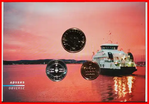 * UNIVERSITÄT 1811 SELTEN: NORWEGEN ★ BRILLIANT UNCIRCULATED KMS 2011! HARALD V. (1991-)   * NORWAY ★