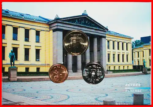 * UNIVERSITÄT 1811 SELTEN: NORWEGEN ★ BRILLIANT UNCIRCULATED KMS 2011! HARALD V. (1991-)   * NORWAY ★