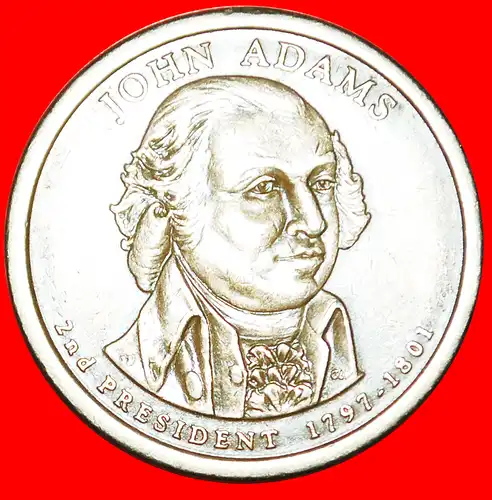 * ADAMS (1797-1801): USA ★ 1 DOLLAR 2007D!