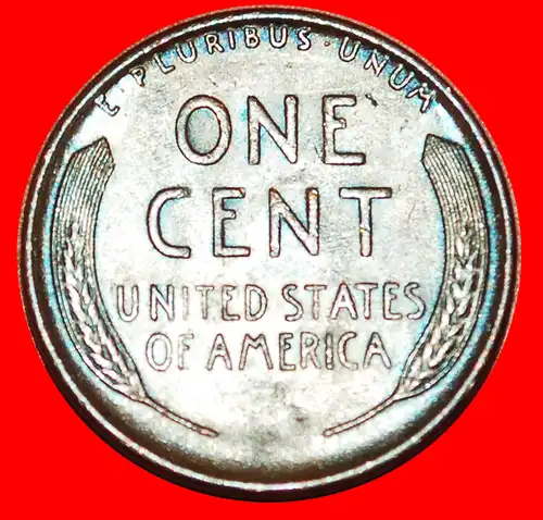 * WEIZEN PENNY (1909-1959): USA ★ 1 CENT 1936! LINCOLN (1809-1865)