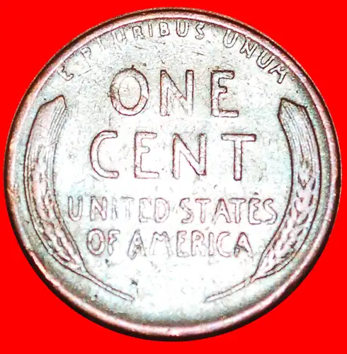 * WEIZEN PENNY (1909-1959): USA ★ 1 CENT 1958D! LINCOLN (1809-1865)