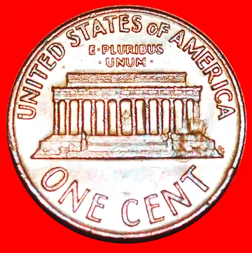 * MEMORIAL (1959-1982): USA ★ 1 CENT 1971S! LINCOLN (1809-1865)