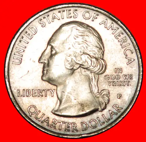 * MAIS, HAUS: USA ★ 1/4 DOLLAR 2015P STG von der Rolle! BESTER VARIETÄT! WASHINGTON (1789-1797)! * CORN, HOUSE, WELL: USA ★ UNC FROM ROLLS! BEST OF VARIETY!