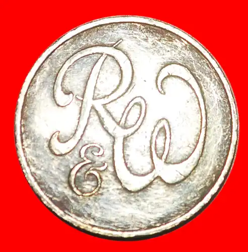 * VORDEZIMALE WÄHRUNG!★ GROSSBRITANNIEN ★ 6 PENCE R&W VENDING (1934-1970)! * PRE-DECIMAL CURRENCY!★ GREAT BRITAIN ★