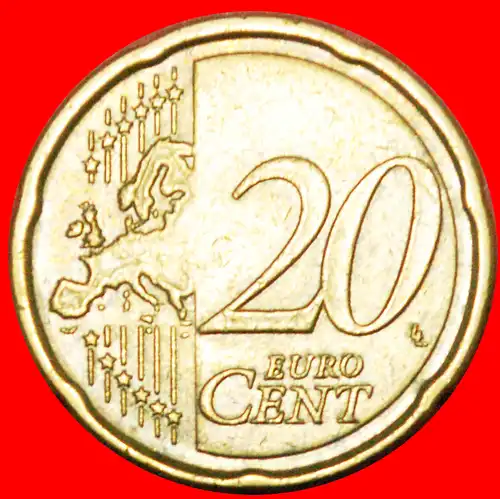 * SPANISCHE BLUMEE (2008-2022): GRIECHENLAND ★ 20 EURO CENT 2008!  * GREECE ★