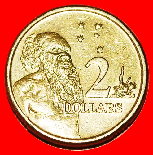 * KREUZ DES SÜDENS (1988-2022): AUSTRALIEN ★ 2 DOLLAR 2002! * AUSTRALIA ★ 