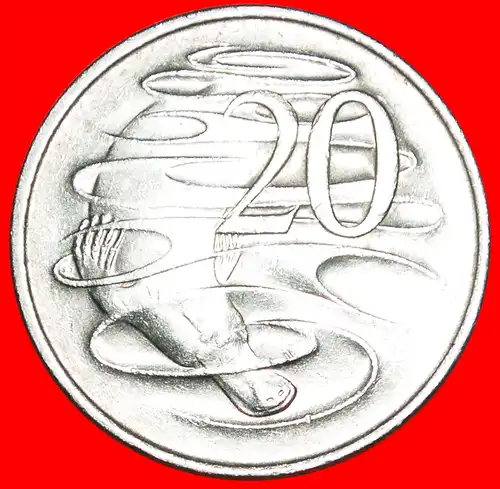 * SCHNABELTIER (1966-2022): AUSTRALIEN ★ 20 CENT 1982!  *PLATYPUS: AUSTRALIA ★  