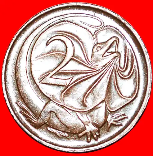 * DRACHE (1966-1991): AUSTRALIEN ★ 2 CENT 1966! * AUSTRALIA ★  