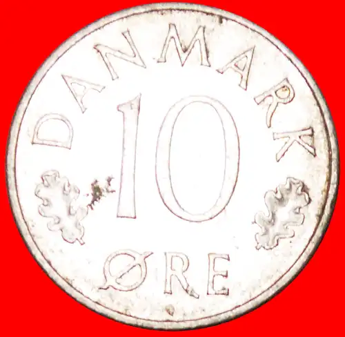 * MONOGRAMM: DÄNEMARK ★ 10 OERE 1974!    *  DENMARK★