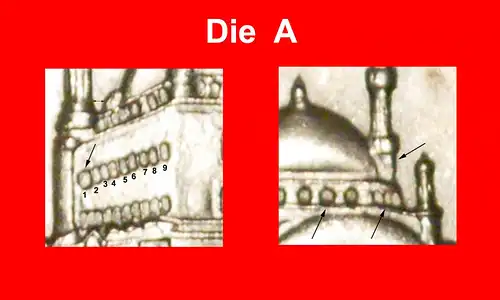 * MOSQUE: ÄGYPTEN ★ 10 PIASTER 1404-1984 ENTDECKUNG MÜNZE 1+A STG STEMPELGLANZ! * EGYPT ★DISCOVERY COIN!